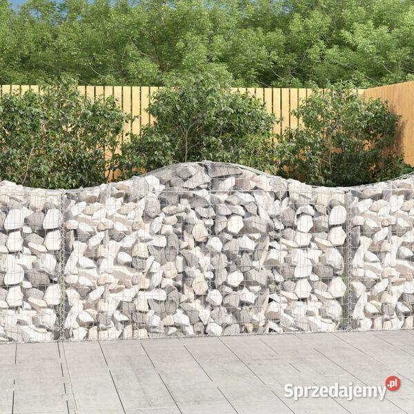 vidaXL Łukowaty kosz gabionowy 200x30x100 mazowieckie