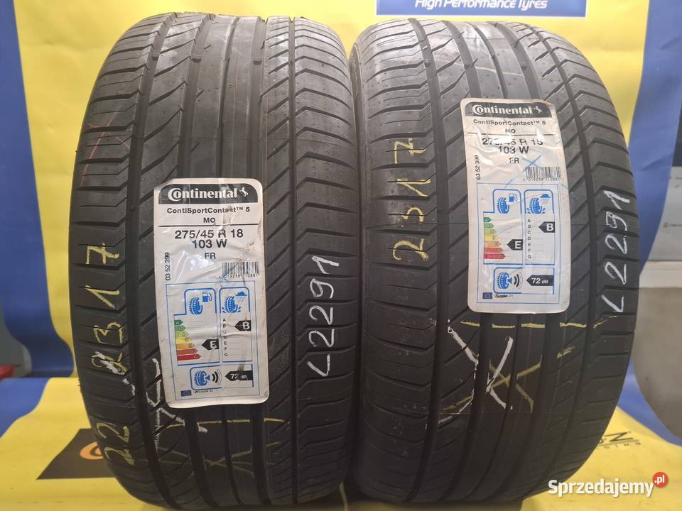 27545 18 103W FR NOWE Continental 2317 Obrzycko 18cale