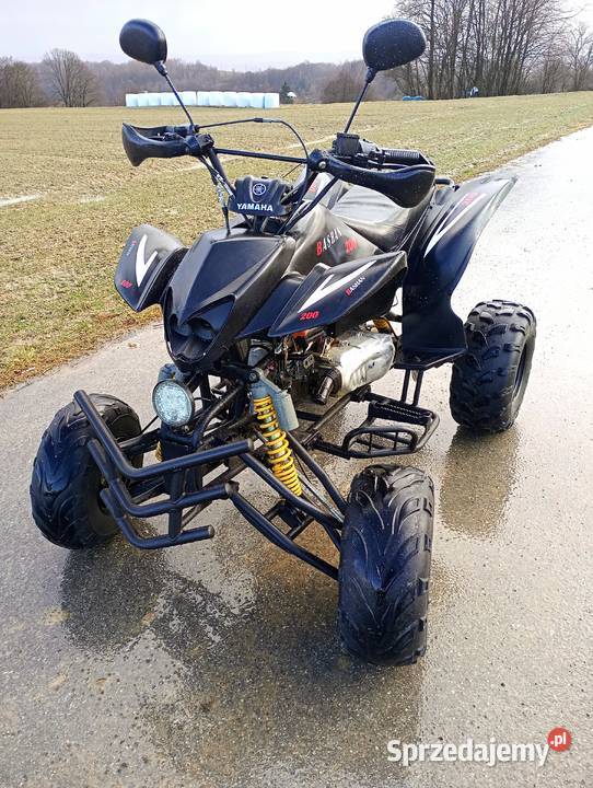 Quad 200 1 WSTECZNY AUTOMAT Jasło