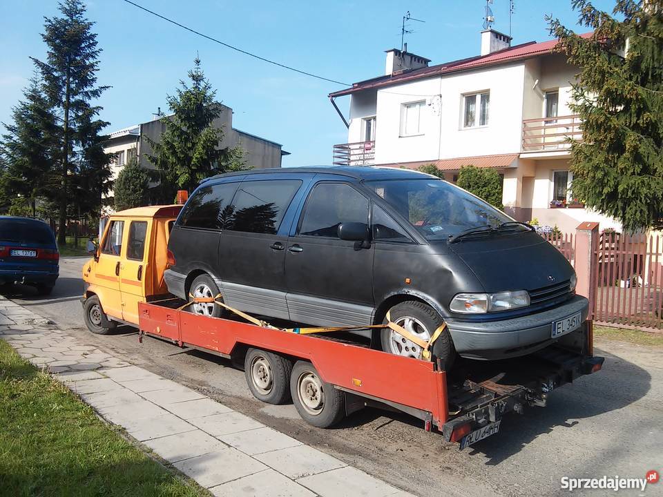 Transport Autolaweta Holowanie Pomoc Drogowa Łódź