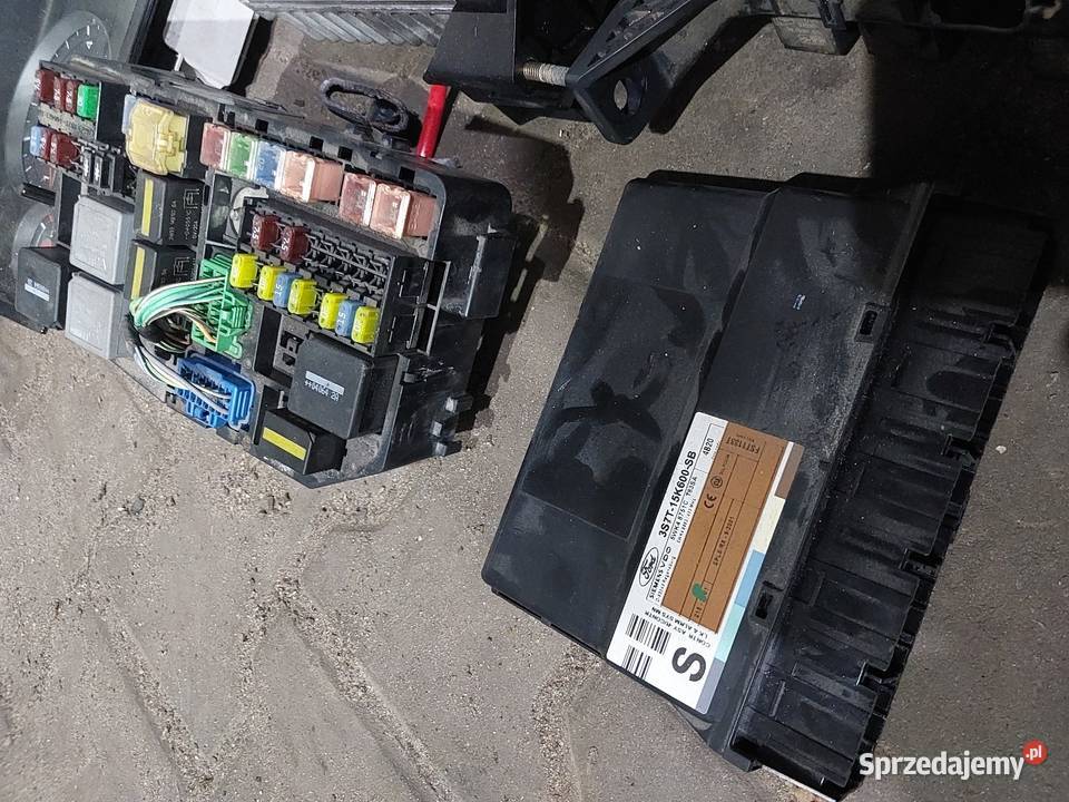 Zestaw startowy Ford mondeo MK3 20 TDCi 115 osobowe Mierzyce