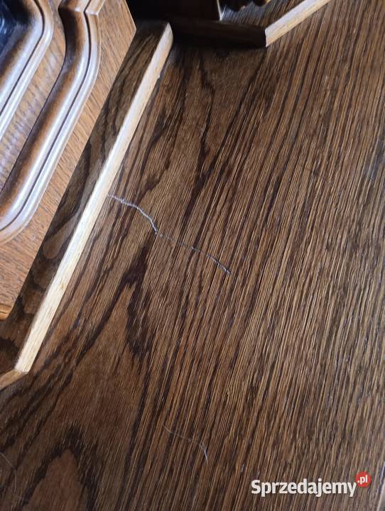 Kredens Witryna 180 klasyczny styl rustykalny 50cm świętokrzyskie Bodzentyn