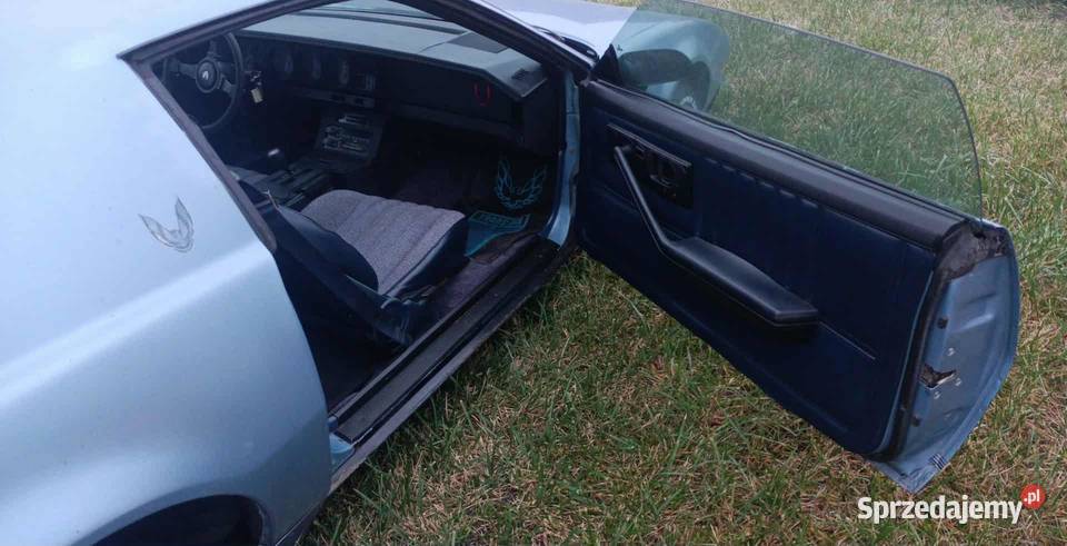 Pontiac Firebird Trans AM 3 gen 1982r 57 V8 TPI Więcbork