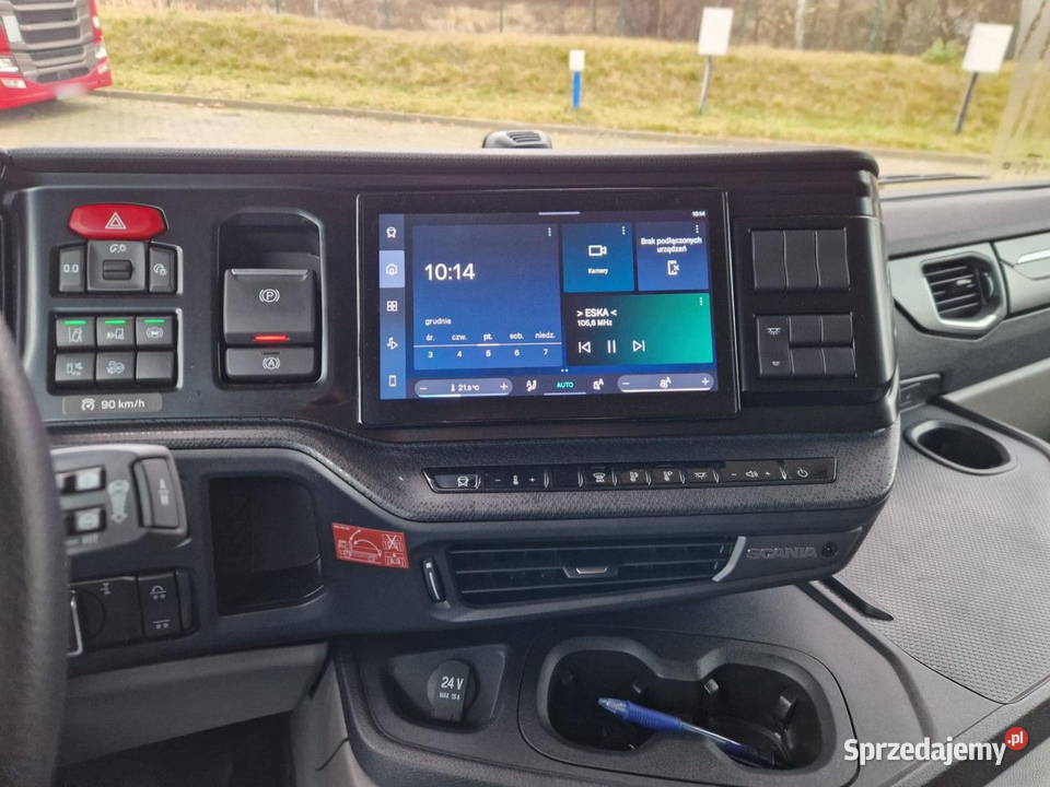 NOWA Scania P420 B6x24 Hakowiec Meiller Kipper Kraków