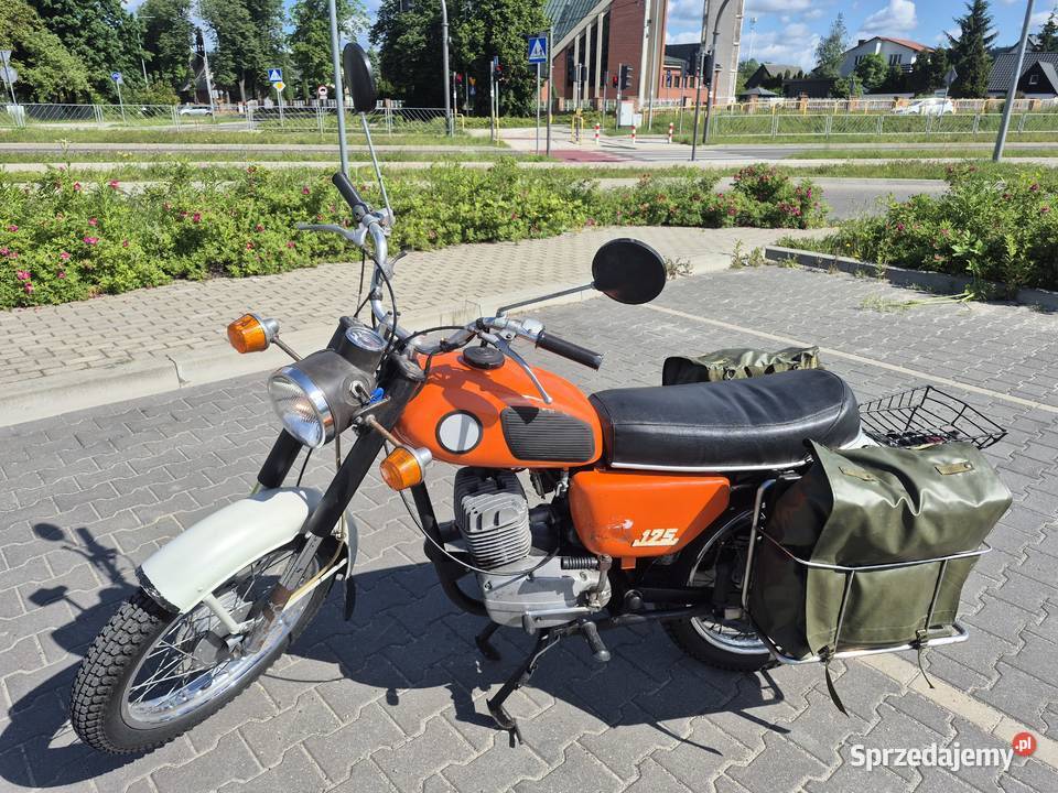 Wsk 175 łezka kobuz Kielce