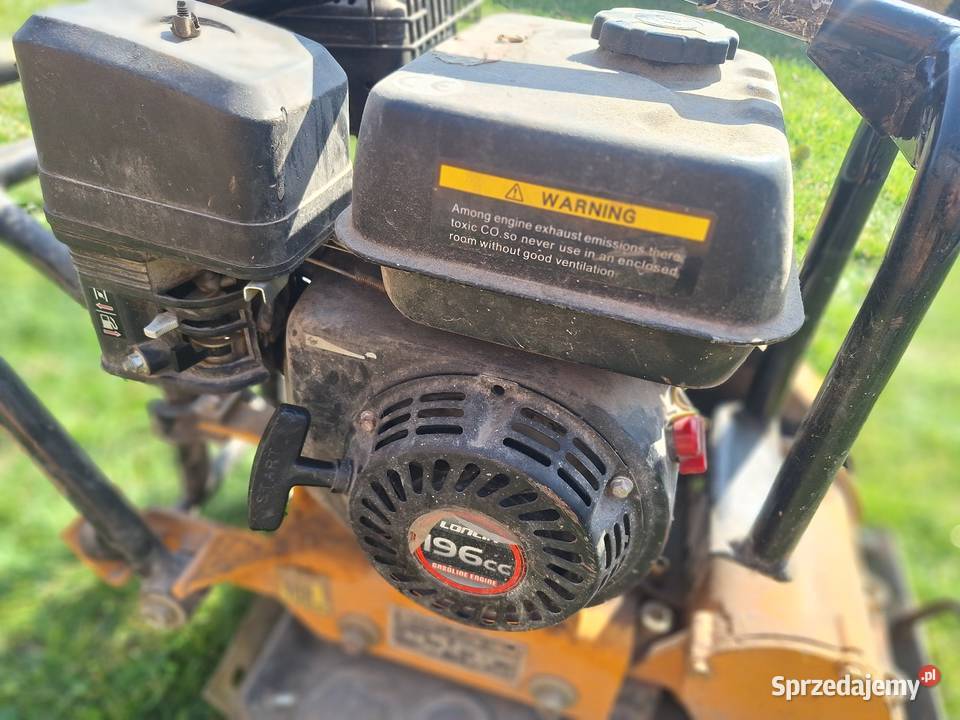 Zagęszczarka LUMAG RP700PRO Sochaczew