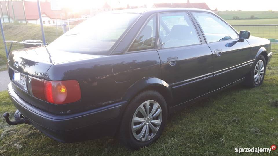AUDI 80 B4 KLASYK 1900 TD