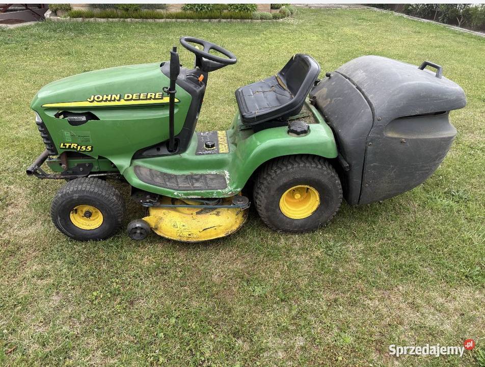 John Deere LTR 155 traktorek ogrodowy sprawny Jastrzygowice