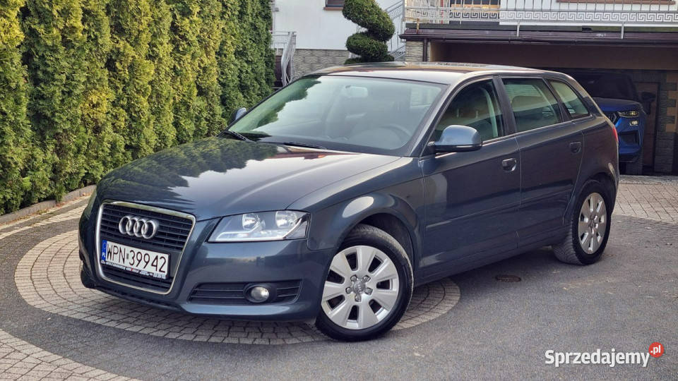 Audi A3 Sportback 20 TDI Climatronic GWARANCJA VAT marża