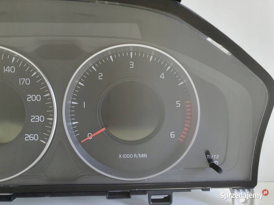 Volvo S60 II V60 I diesel LICZNIK ZEGARY Liczniki i zegary lubelskie