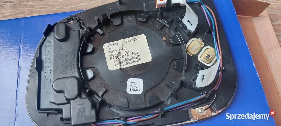 Wkład lustra S60 V60 fotochrom Reda