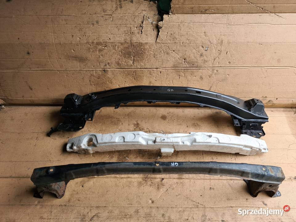Mazda 6 GH belki wzmocnienie zderzaka góra dół Pasy przednie i tylne Legnica