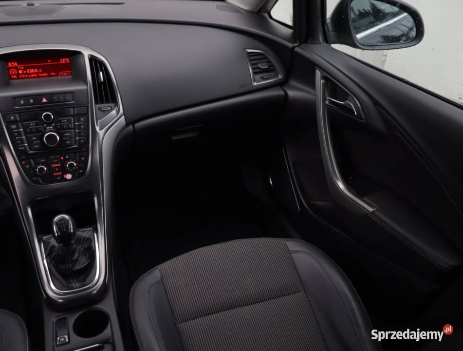 Opel Astra 16 16V czarny Lublin
