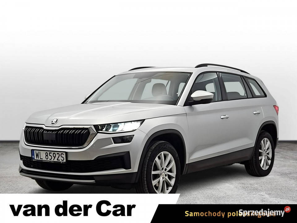koda Kodiaq 20 TDI 4x2 Ambition DSG Z Polskiego lakier metallic Warszawa