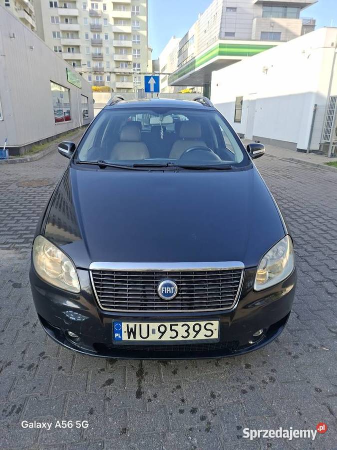 Fiat croma 1o jtd 2006 skóry szyber panorama centralny zamek Warszawa