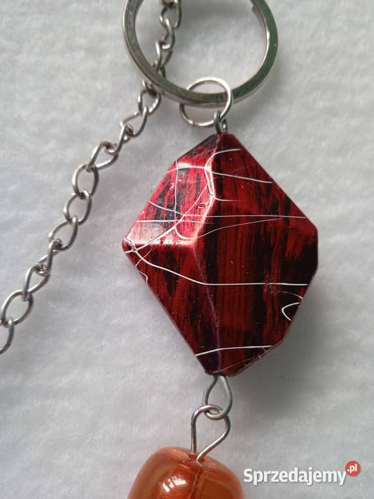 NASZYJNIK Z EFEKTOWNYMI DOMINANTAMI Piła