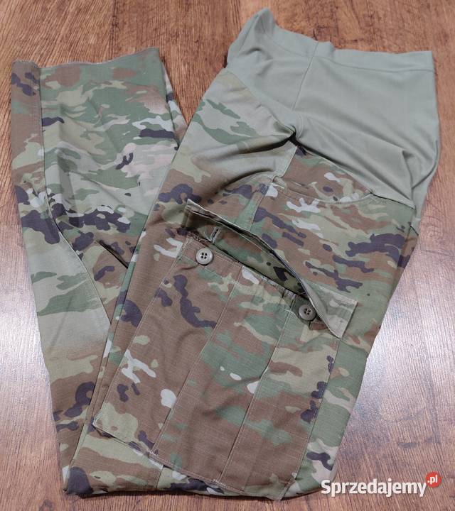 Spodnie maternity ISMUU multicam ocp Small Wrocław