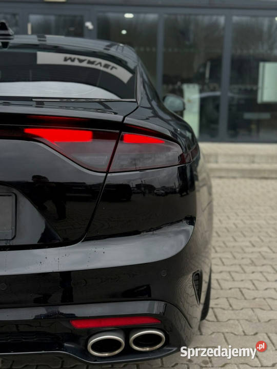 Kia Stinger Kia Stinger 33 V6 TGDI 366 Salon napęd 4x4 Łódź
