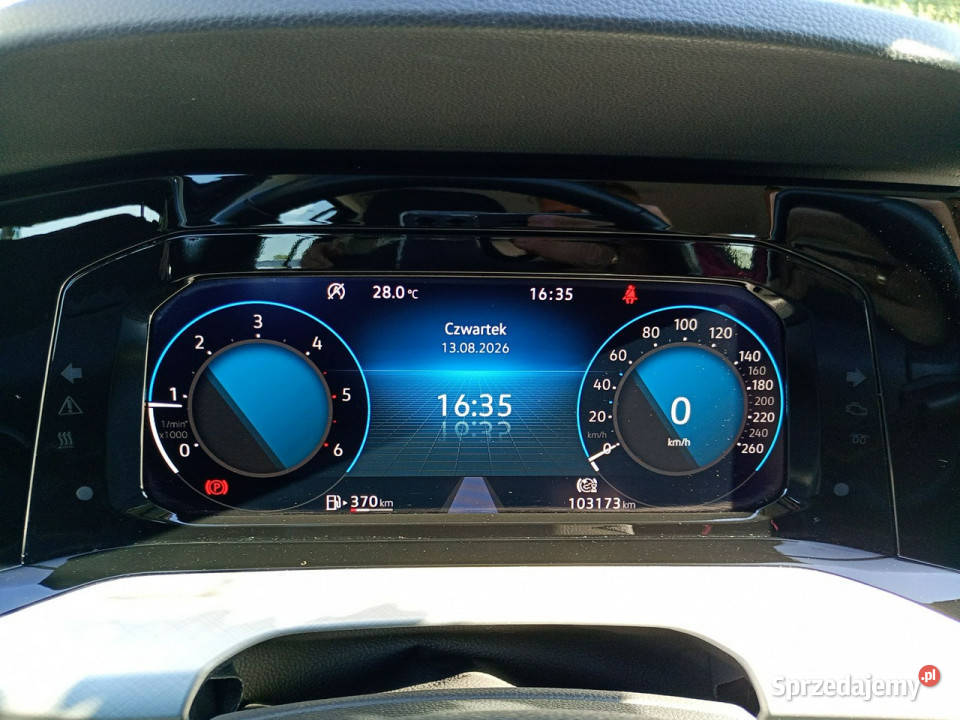 Volkswagen Golf Variant 20 TDI 115 Life Salon asystent pasa ruchu Poznań