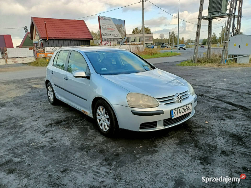 Volkswagen Golf Volkswagen Golf 16FSI 115 05r V Tarnów