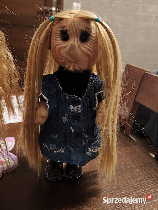 Lalka hand made dolnośląskie