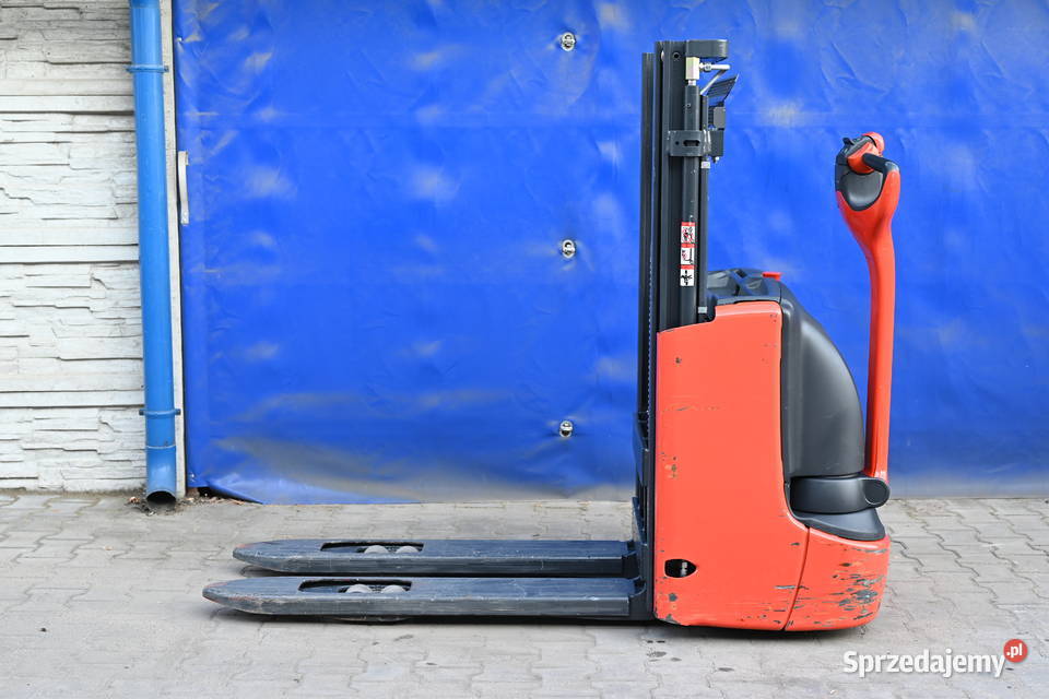 Paleciak elektryczny Linde L10 Duplex 200 57mth śląskie Częstochowa