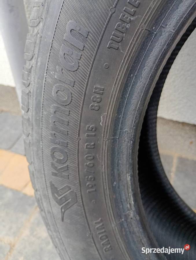 Opony 15 4sztuki Niedrzwica Duża