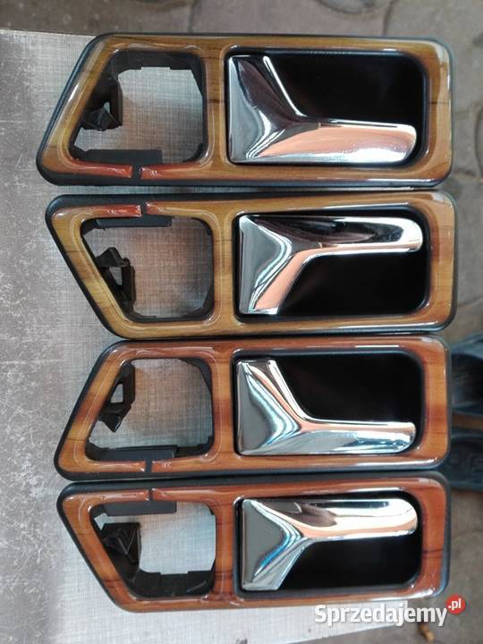 Mercedes 190 W201 klamki wewętrzne okleina wzór osobowe Wyposażenie wnętrza świętokrzyskie Skarżysko-Kamienna