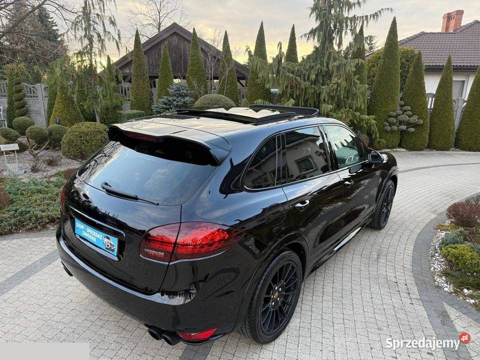 Porsche Cayenne 48 Benzyna 420 4x4 2014r benzyna Krotoszyn