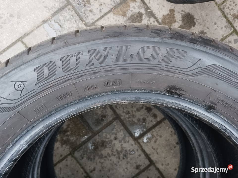 Opony LETNIE DUNLOP Sport Bluresponse FIRELLI P7 Łochów sprzedam