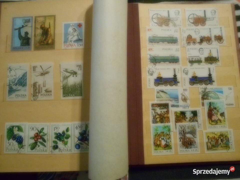 Sprzedam znaczki pocztowe