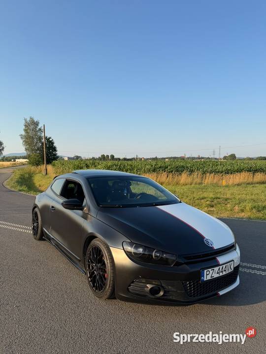 Volkswagen Scirocco nieuszkodzony Scirocco dolnośląskie Pieszyce