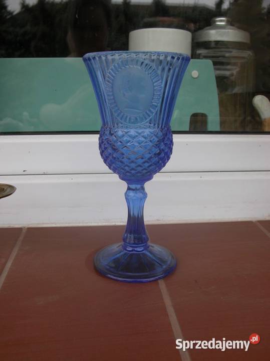 szklany pucharek z kameą lubuskie