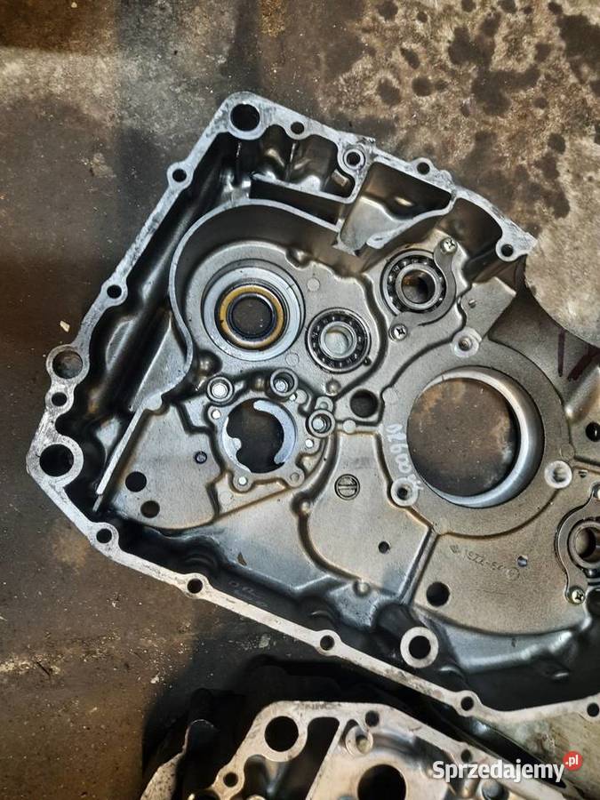 Suzuki DR 600 n401 kartery blok silnika dr600