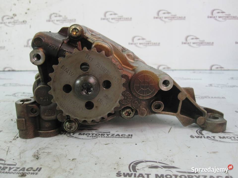 BMW E90 E60 25 B N52B25AF 218 07r pompa oleju