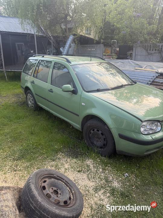 Golf diesel centralny zamek Bieliny