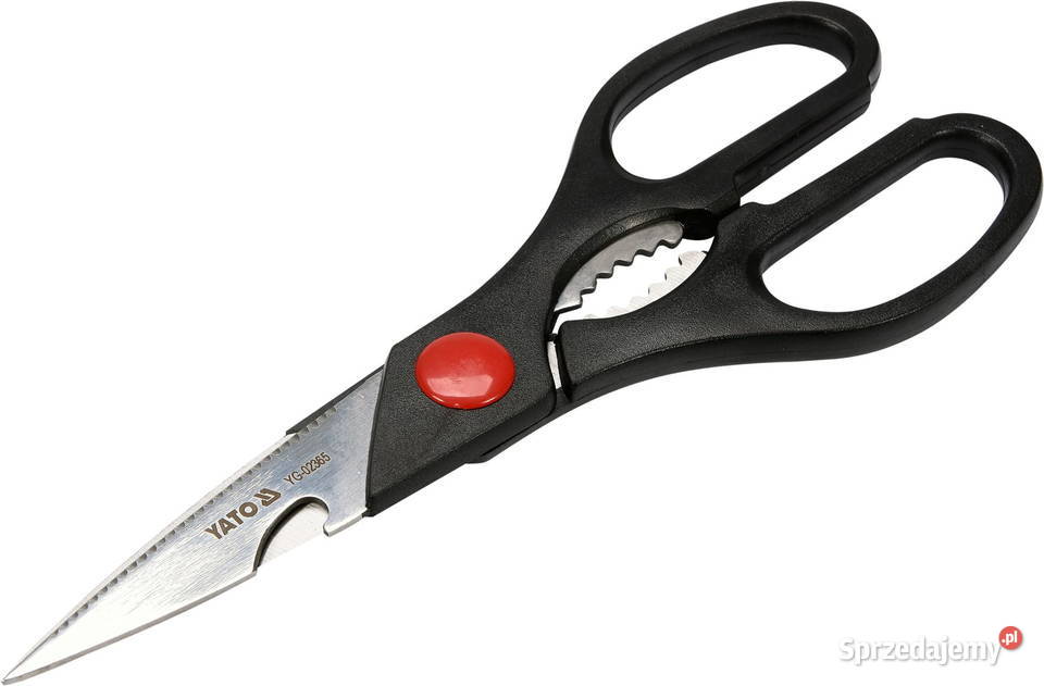 Nożyczki kuchenne rozkladane 21 YATO Częstochowa