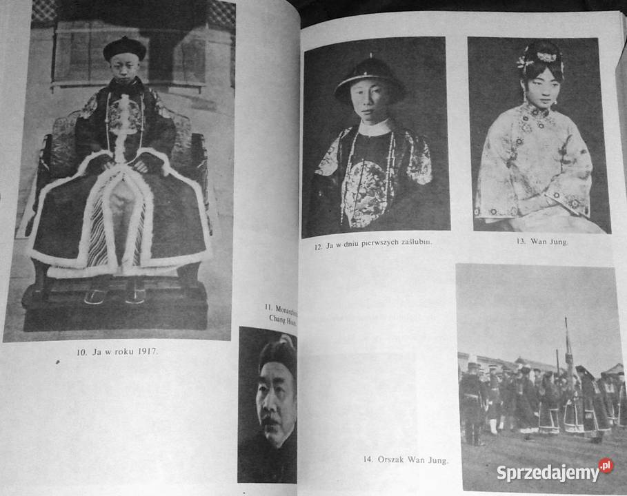 Byłem ostatnim cesarzem Chin Tom 1 PU YI Chełm