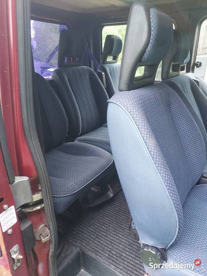 Fiat Ducato 9 osobowy Gostynin