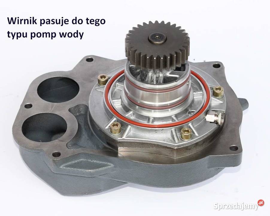 Wirnik pompy wody do silnika Liebherr D934 D936 Pszczyna
