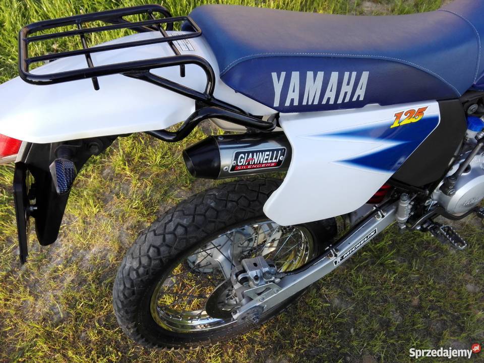 Yamaha Dt 125 Zadbana
