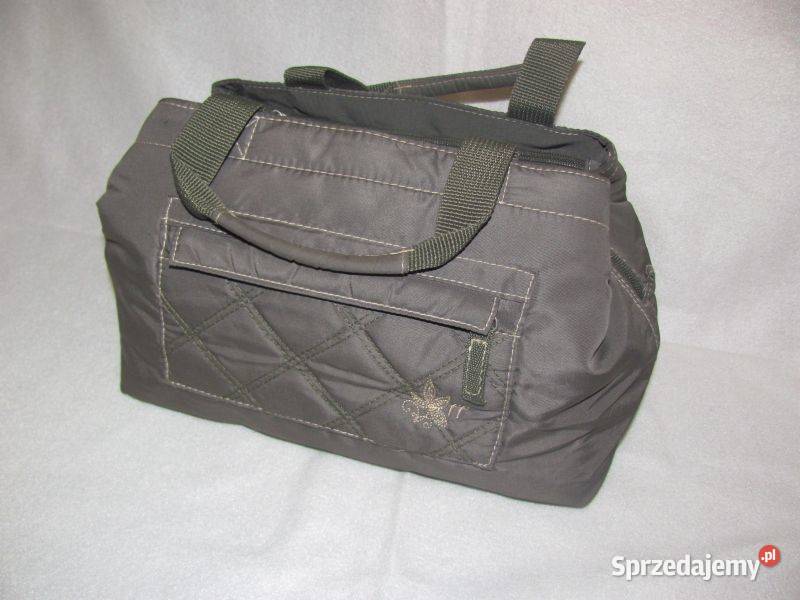 torebka khaki fatface 31 x 20