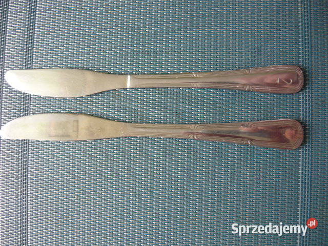 Noze 2 sztuki Sztućce Zastawa stołowa Myszków