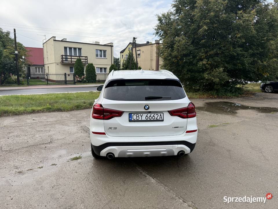 BMW x3 sDrive 252 USA Bydgoszcz