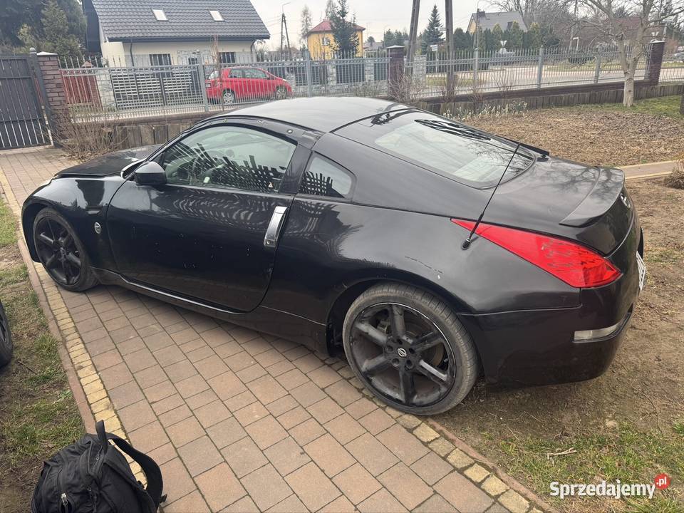 Nissan 350z HR 2 sztuki 2/3 Mrozy