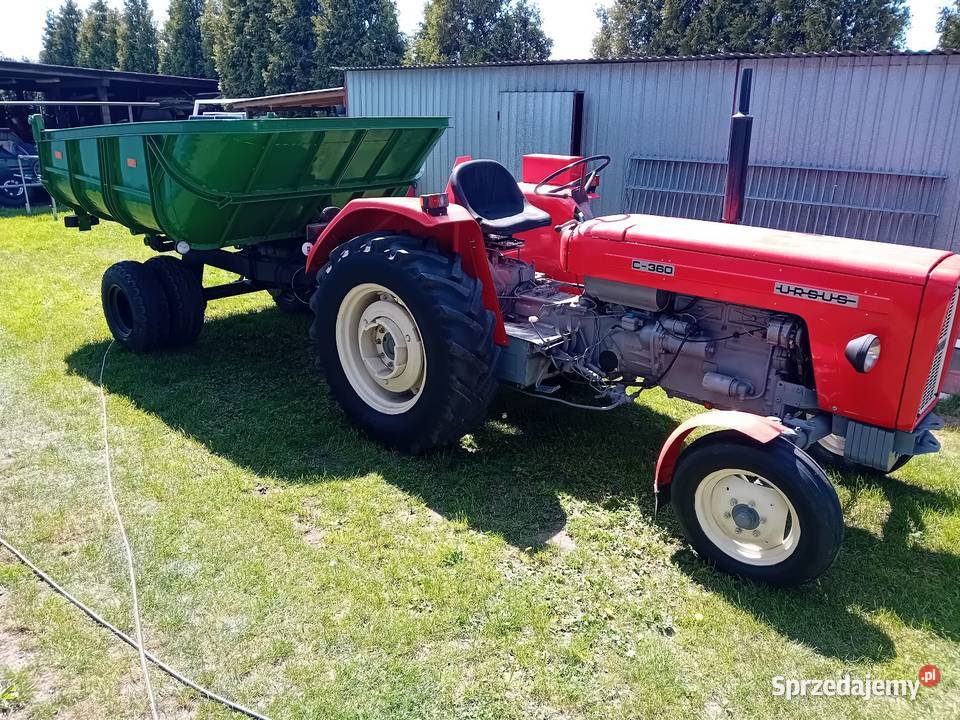 Traktor C 360 zestaw Tarnowskie Góry