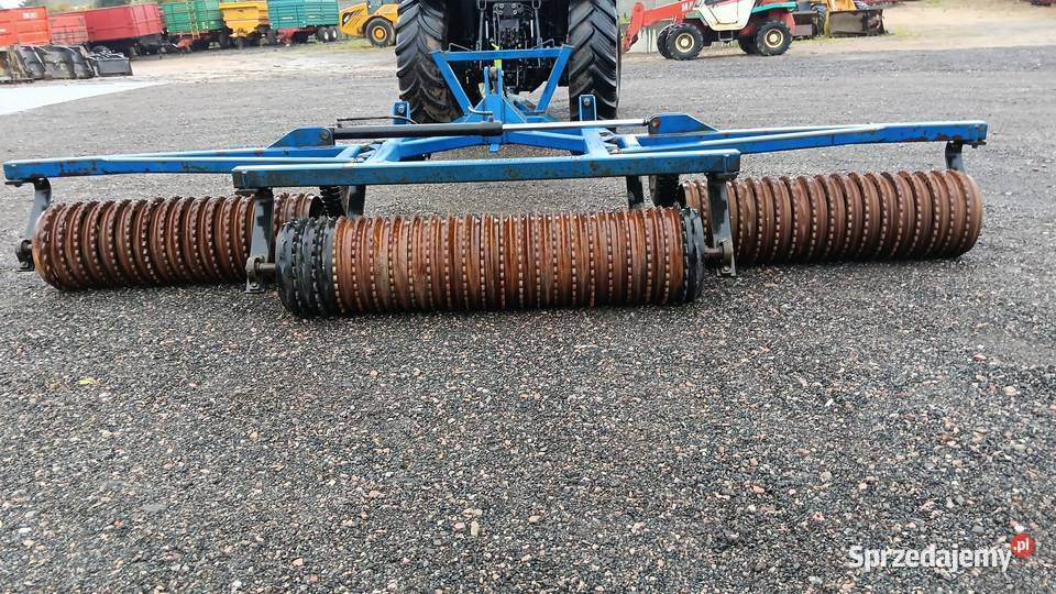 Wały posiewne dalbo 5 4 m 50 na kołach Skrzydłowo