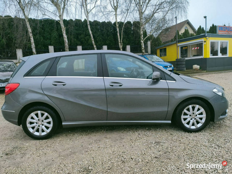 Mercedes B 180 Super wersja Automat W246 2011 światła przeciwmgielne kujawsko-pomorskie Bydgoszcz