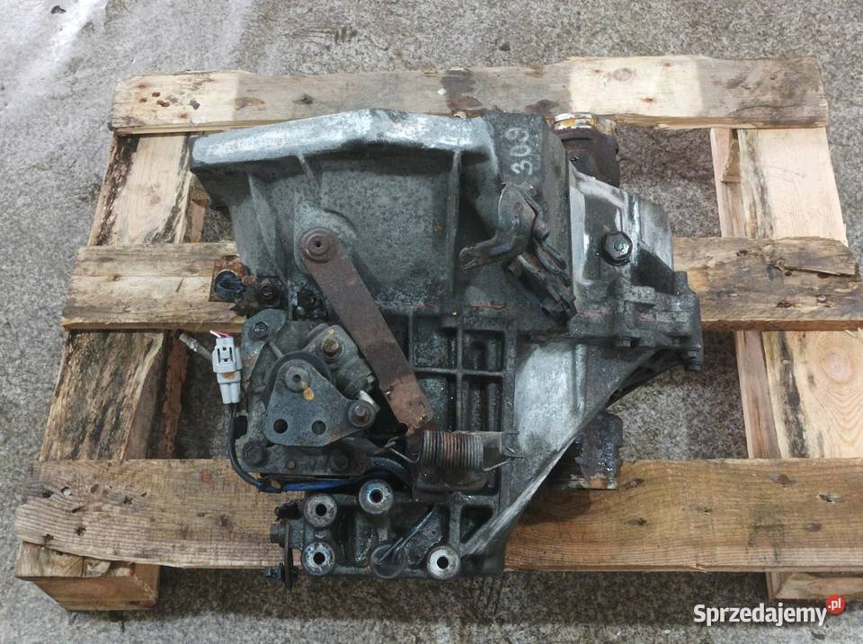 SKRZYNIA BIEGÓW 20TT01 10 12V Citroen C1 I 2005