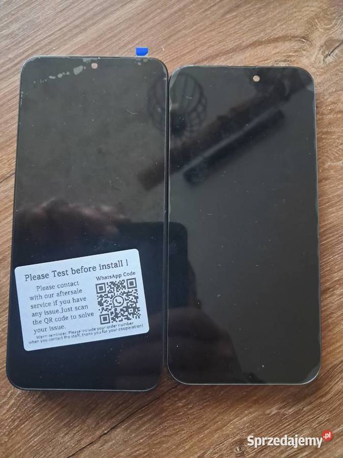 2 wyświetlacze nie wiem do czego nie wiem czy